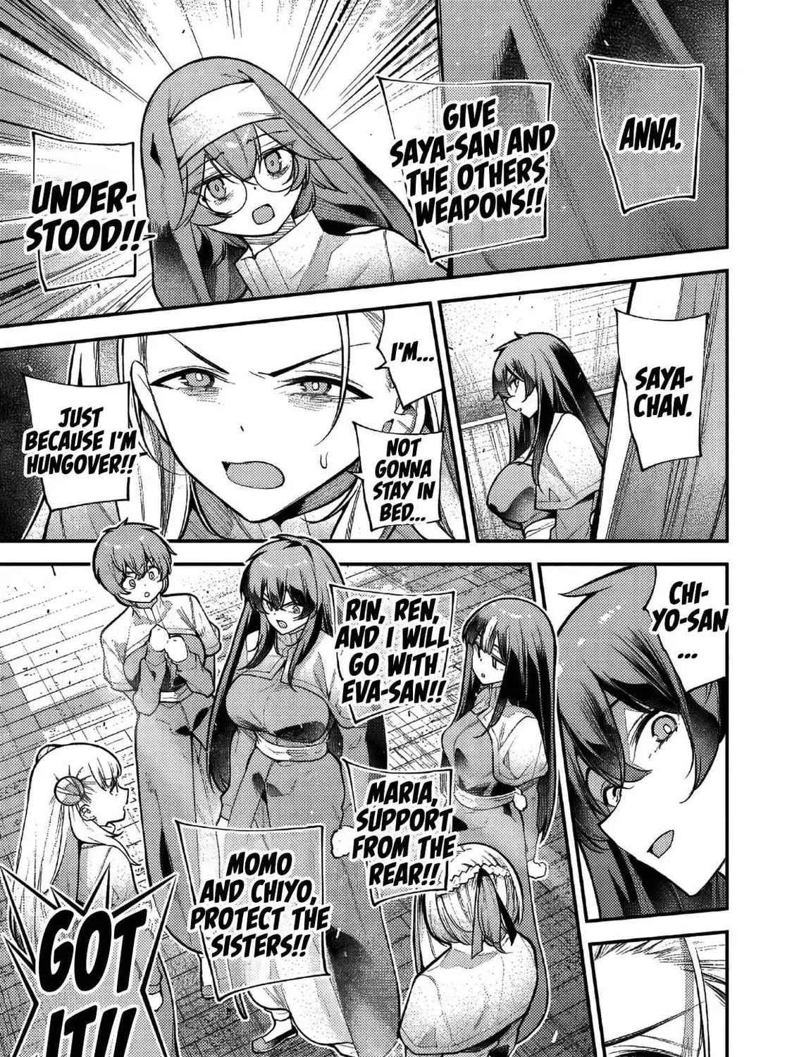Girls Zombie Party — Chapter 24 — Page 29