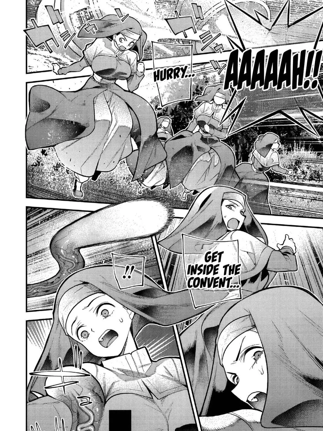 Girls Zombie Party — Chapter 24 — Page 31