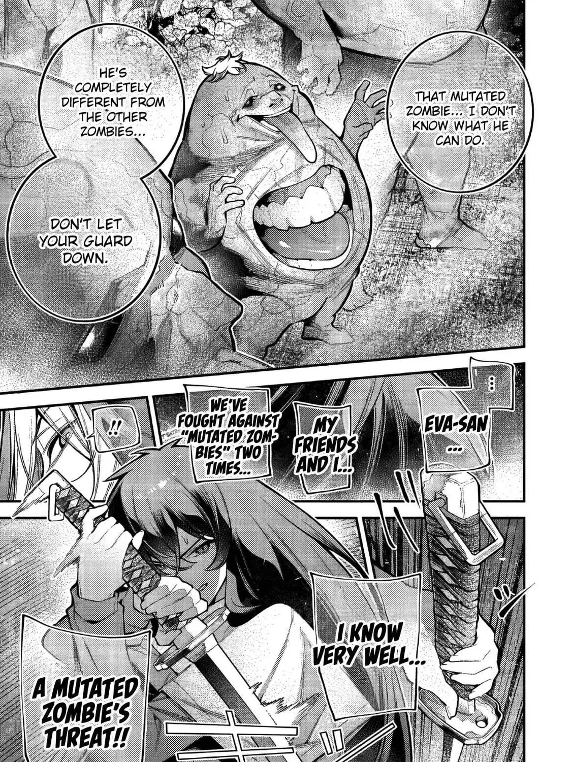 Girls Zombie Party — Chapter 25 — Page 9