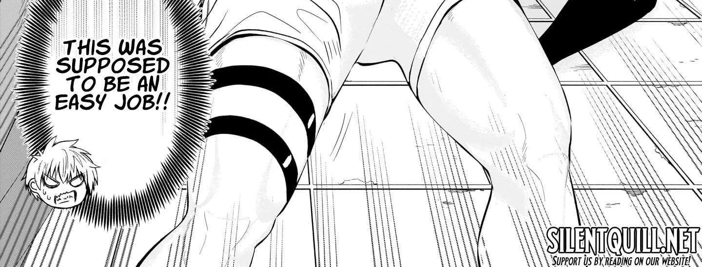 Exorcist wa Midara ni Aragau — Chapter 17 — Page 6