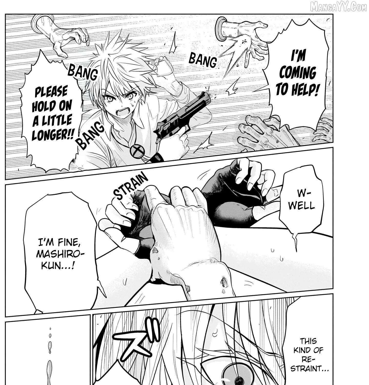 Exorcist wa Midara ni Aragau — Chapter 17 — Page 9