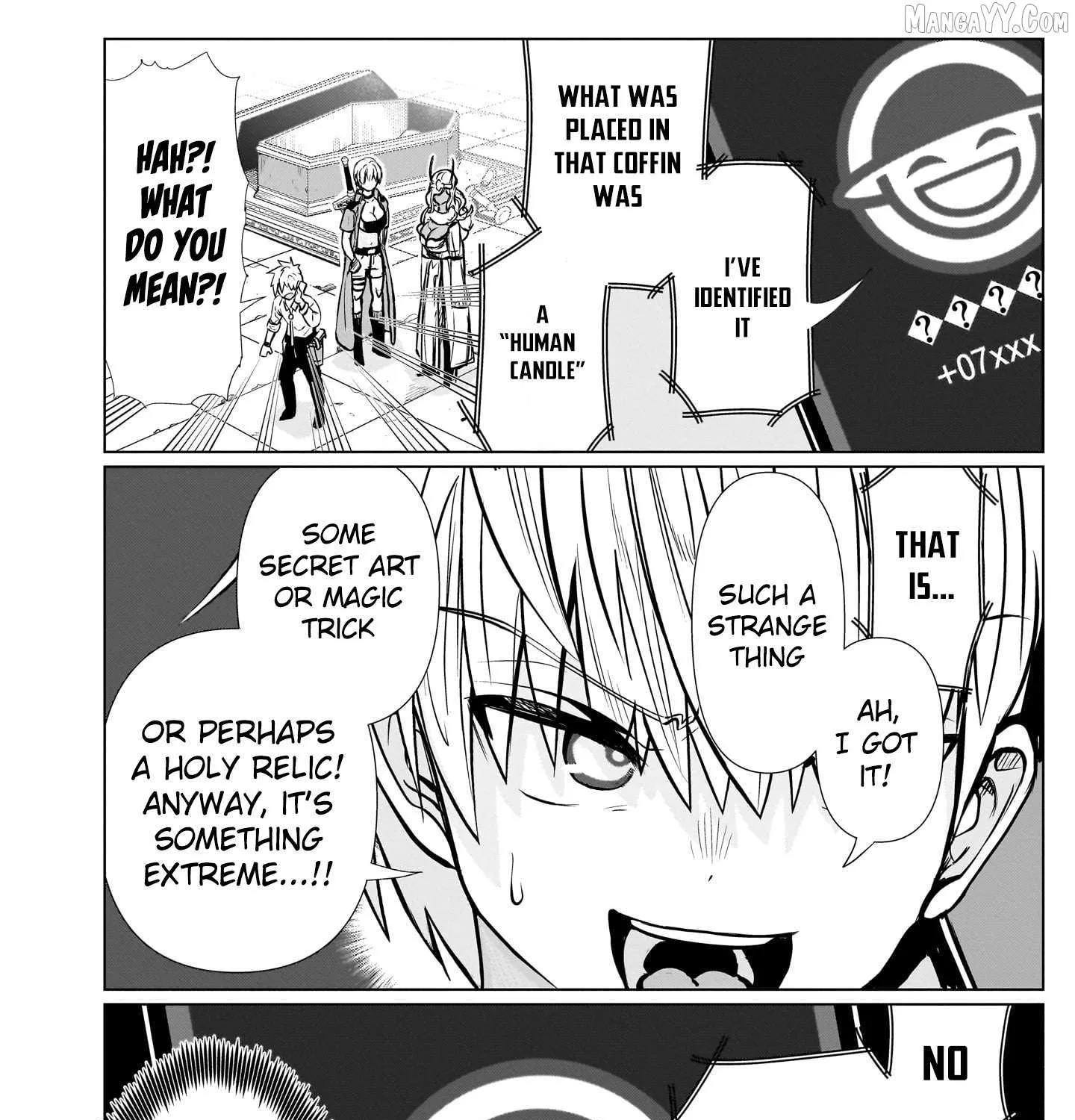 Exorcist wa Midara ni Aragau — Chapter 17 — Page 23