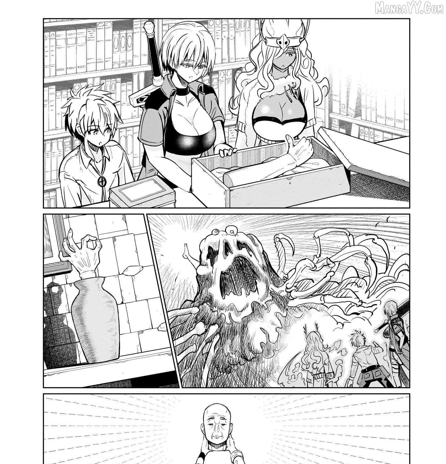 Exorcist wa Midara ni Aragau — Chapter 17 — Page 27