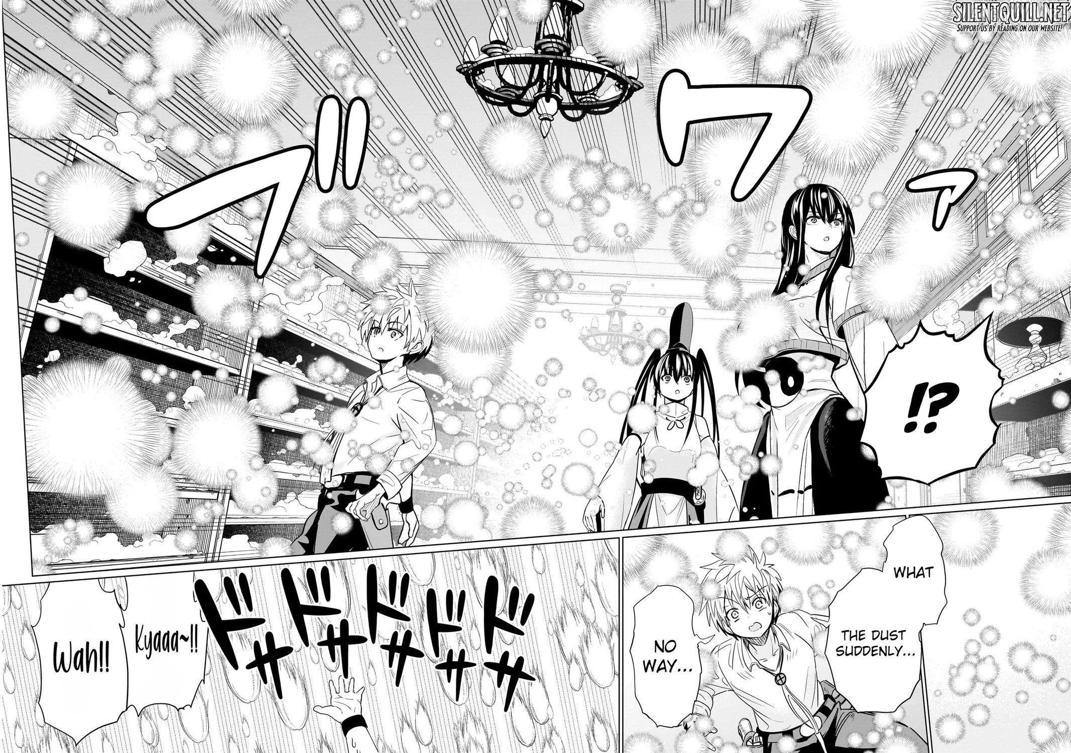 Exorcist wa Midara ni Aragau — Chapter 18 — Page 11