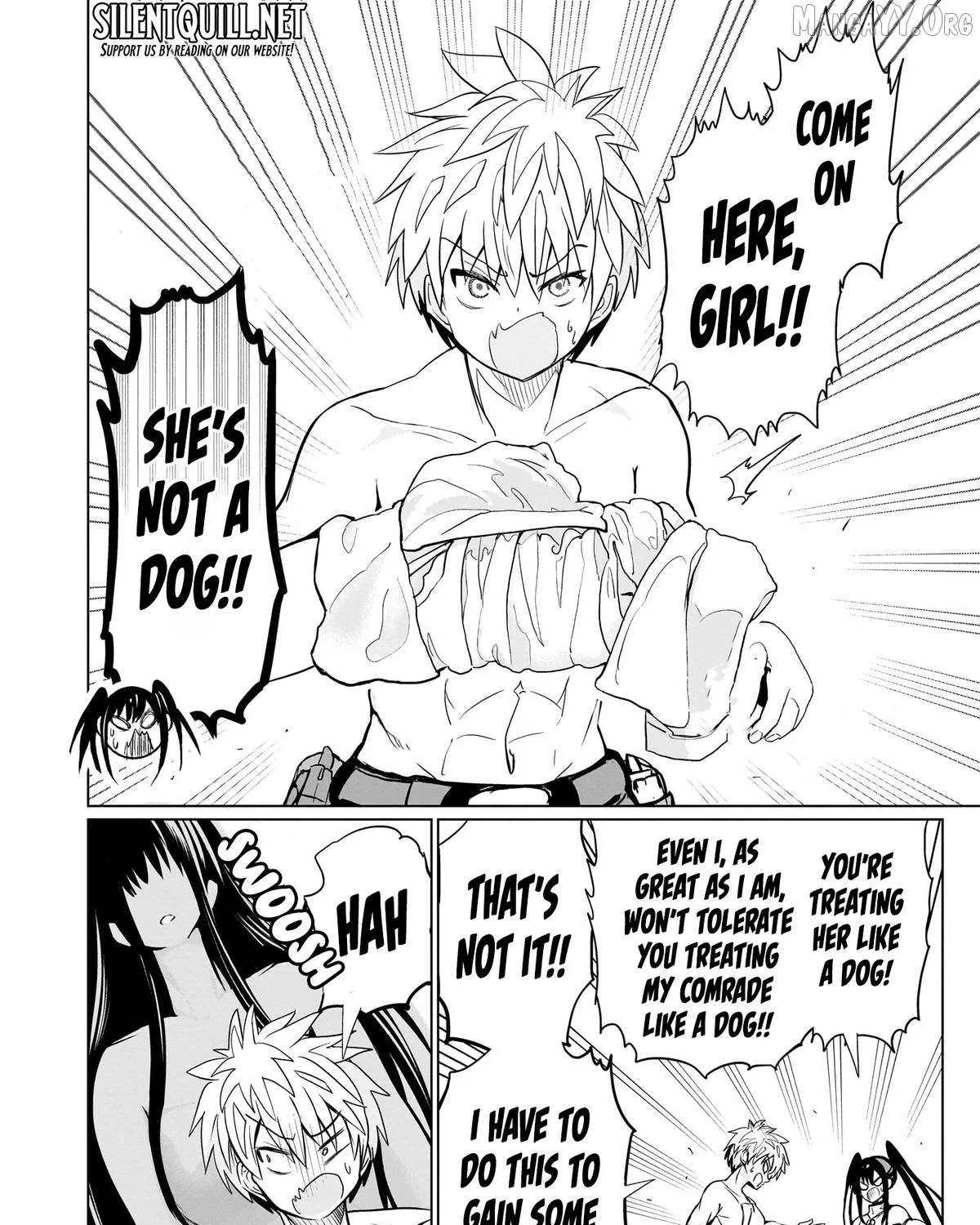 Exorcist wa Midara ni Aragau — Chapter 18 — Page 25