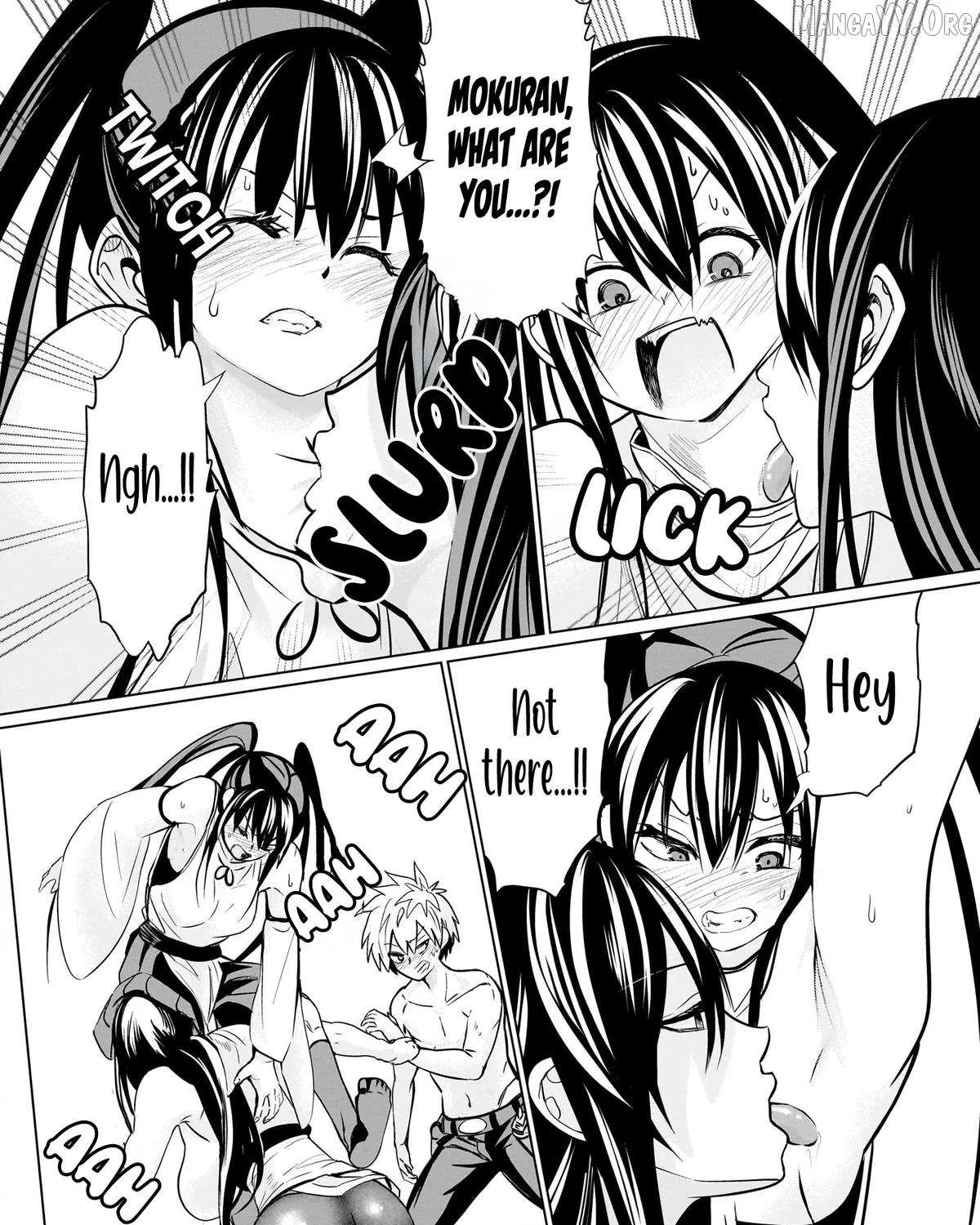 Exorcist wa Midara ni Aragau — Chapter 18 — Page 29