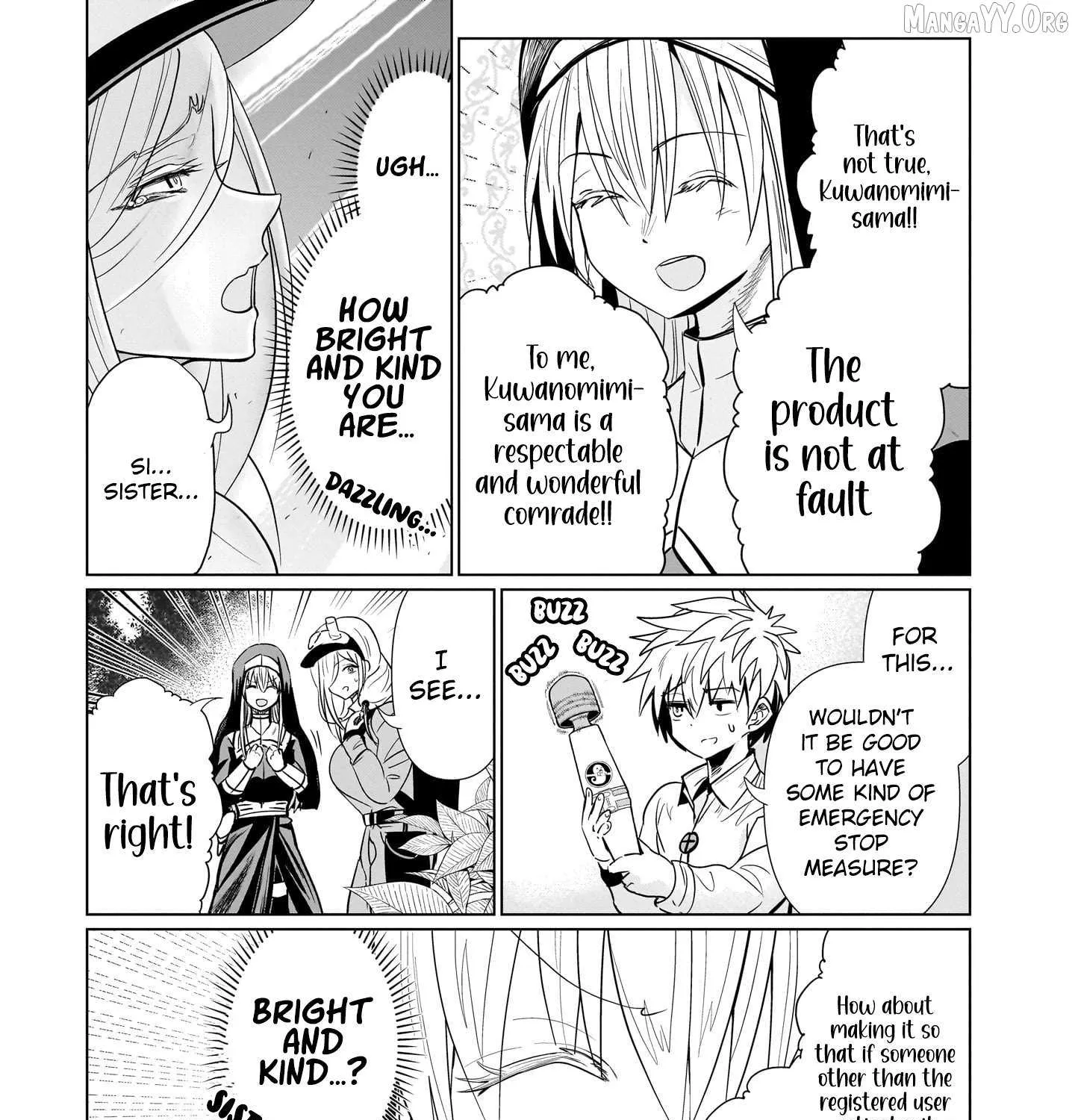 Exorcist wa Midara ni Aragau — Chapter 19 — Page 13