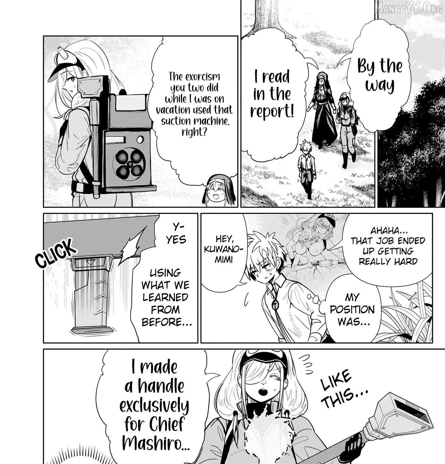 Exorcist wa Midara ni Aragau — Chapter 19 — Page 15