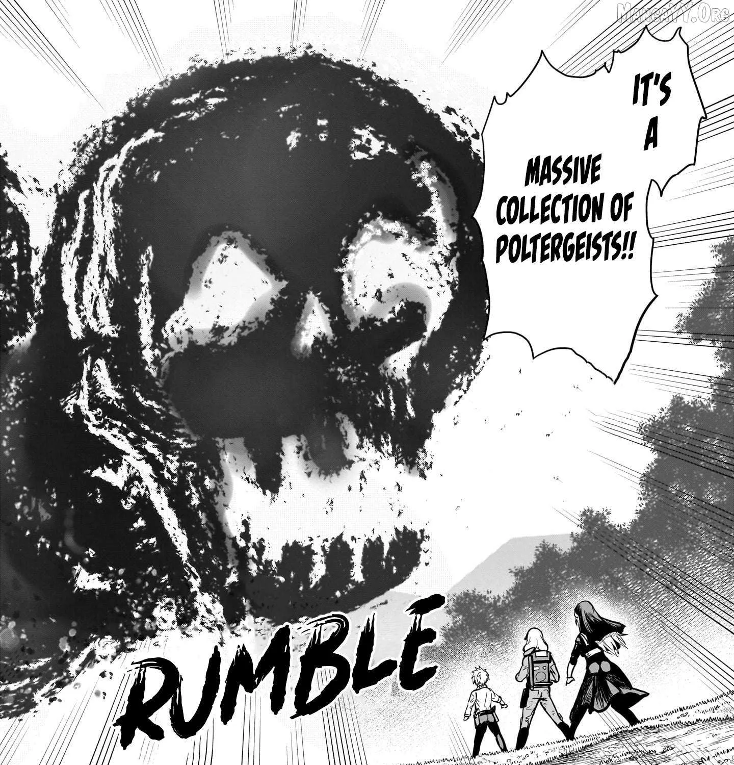 Exorcist wa Midara ni Aragau — Chapter 19 — Page 19