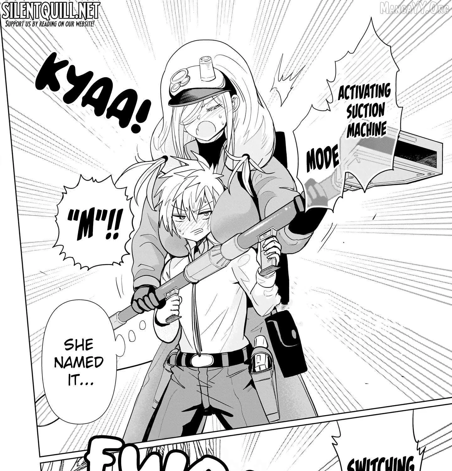 Exorcist wa Midara ni Aragau — Chapter 19 — Page 23