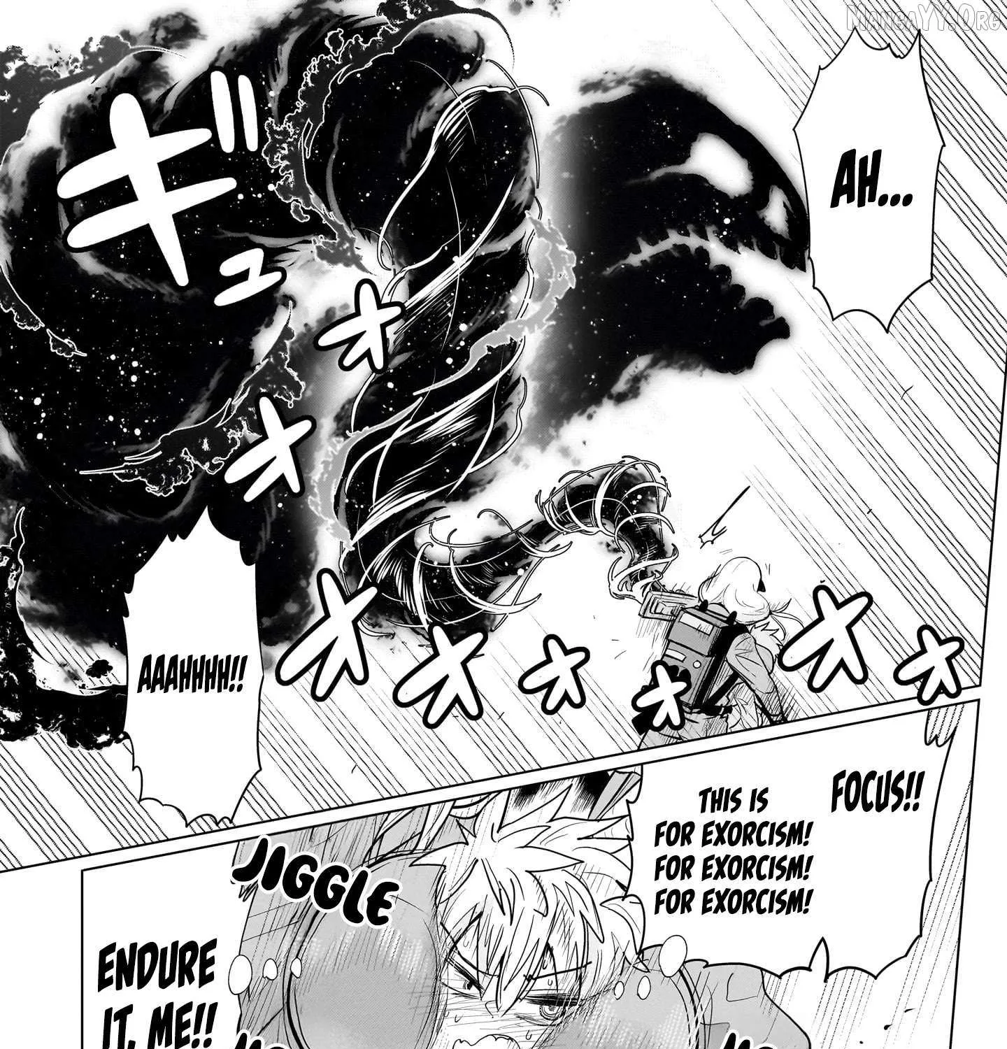 Exorcist wa Midara ni Aragau — Chapter 19 — Page 25