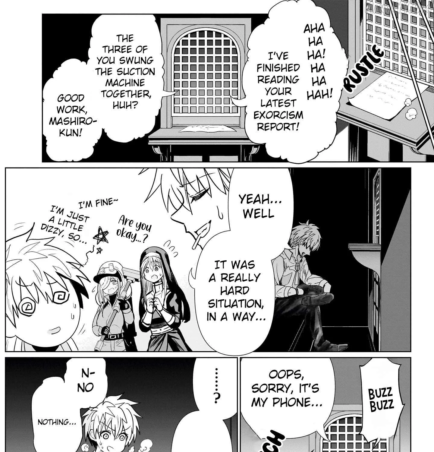 Exorcist wa Midara ni Aragau — Chapter 19 — Page 35
