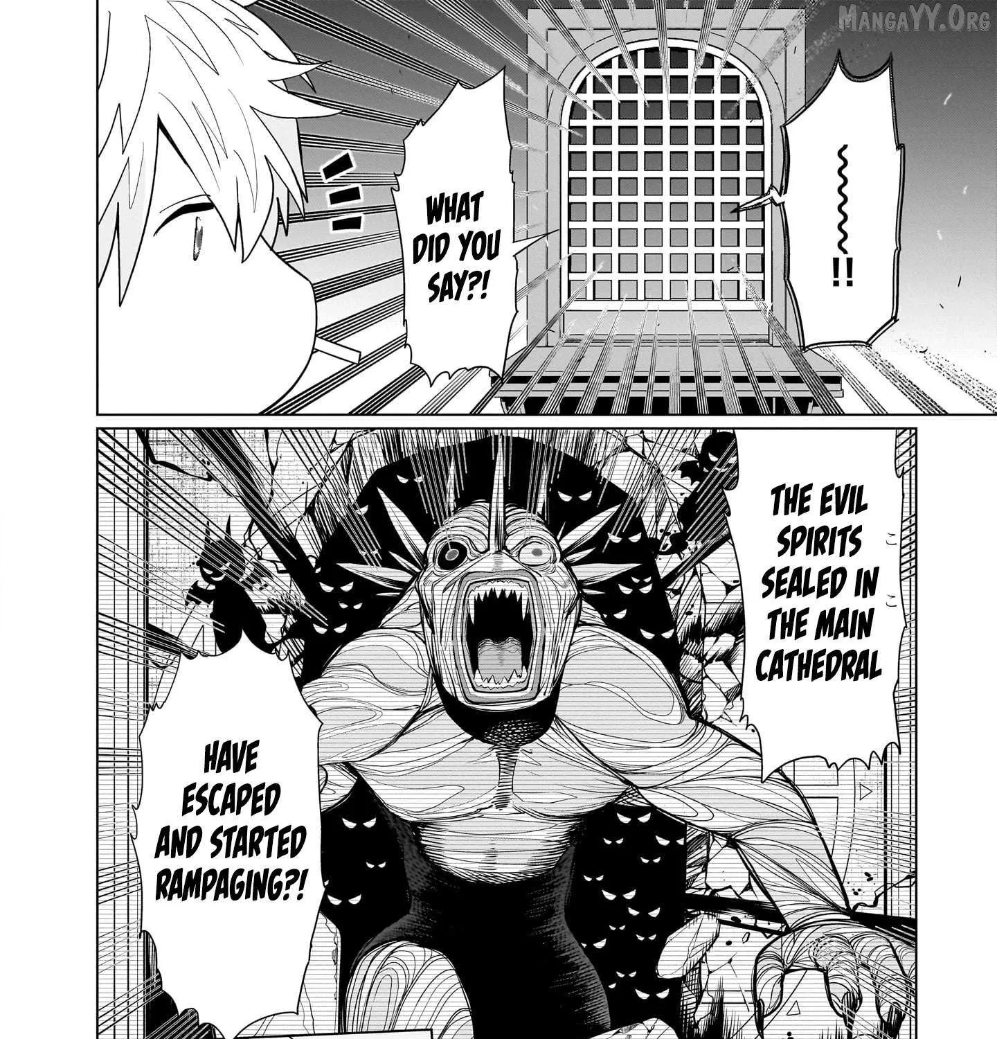Exorcist wa Midara ni Aragau — Chapter 19 — Page 39