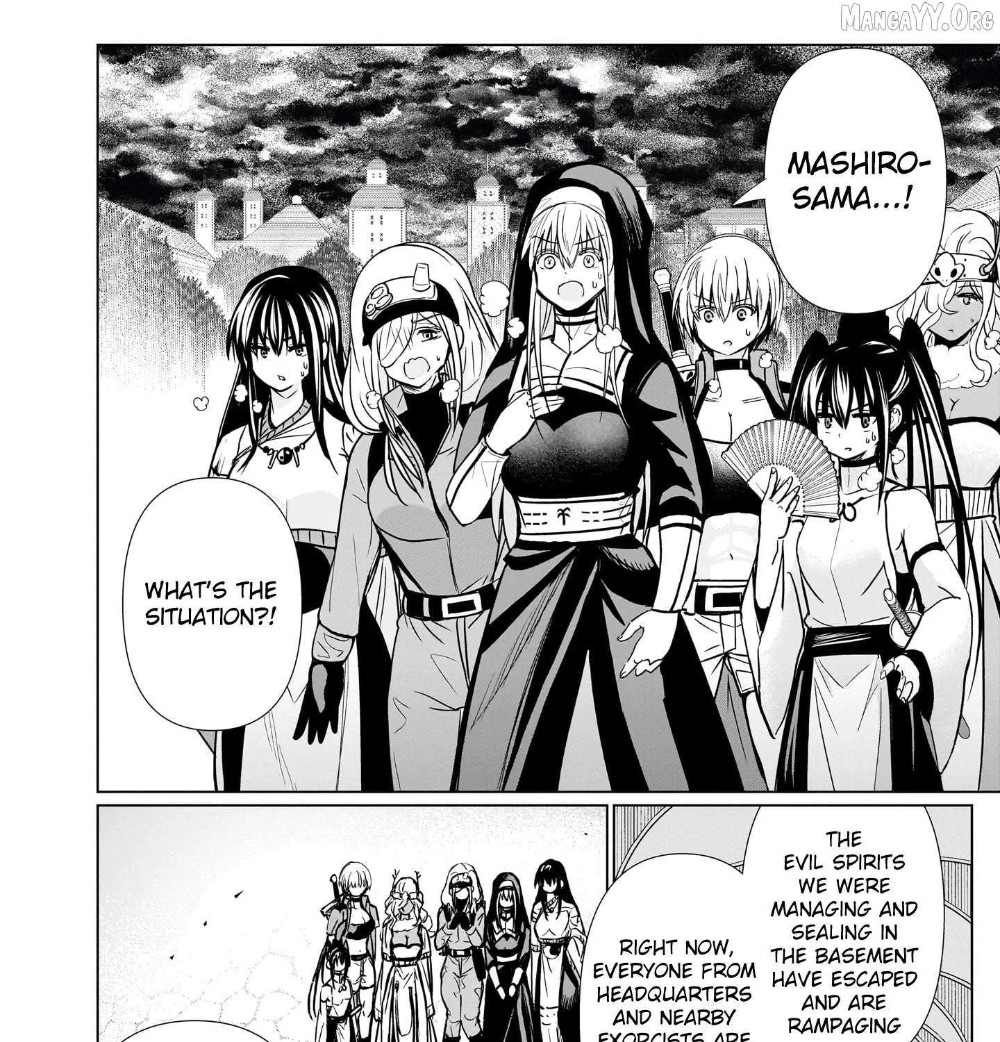 Exorcist wa Midara ni Aragau — Chapter 20 — Page 3
