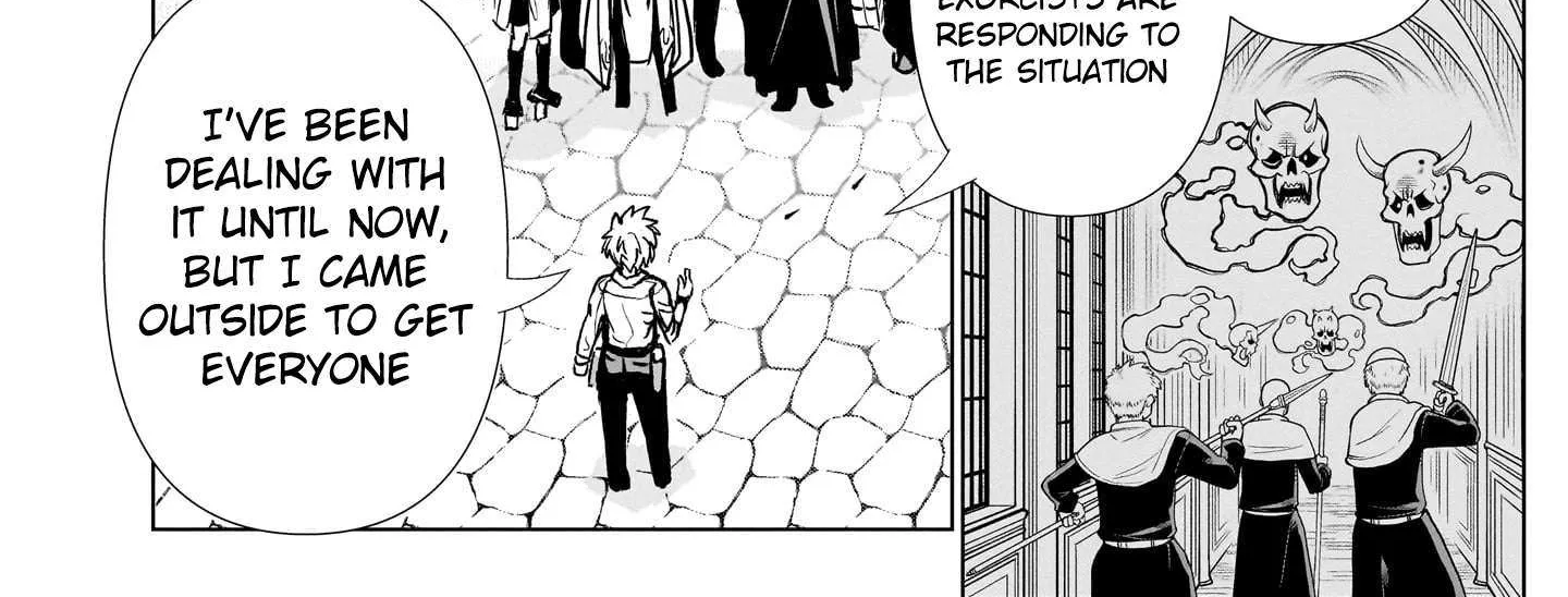 Exorcist wa Midara ni Aragau — Chapter 20 — Page 4