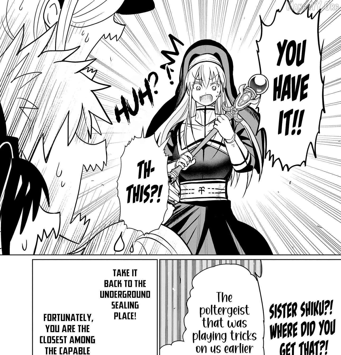 Exorcist wa Midara ni Aragau — Chapter 20 — Page 25