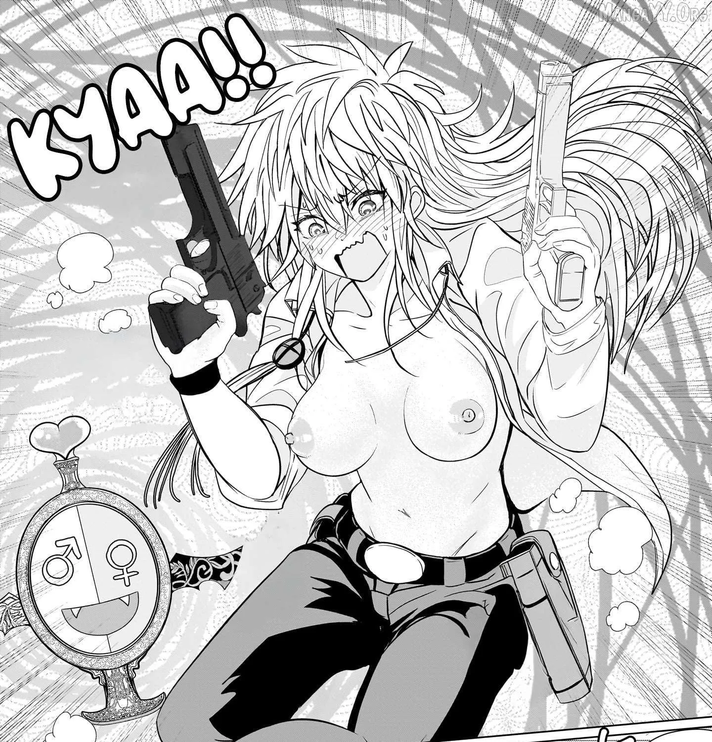 Exorcist wa Midara ni Aragau — Chapter 20 — Page 35