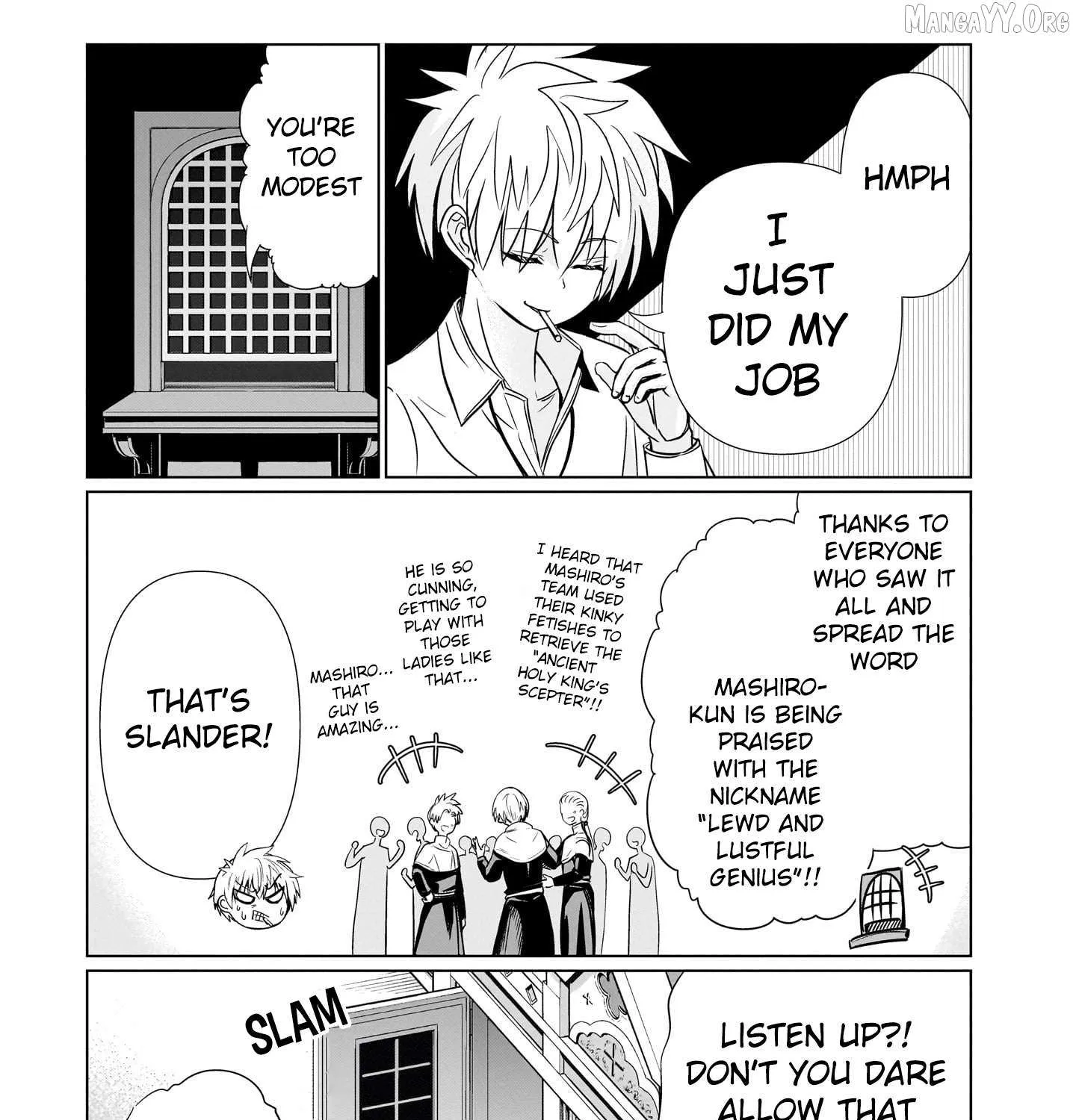 Exorcist wa Midara ni Aragau — Chapter 20 — Page 39