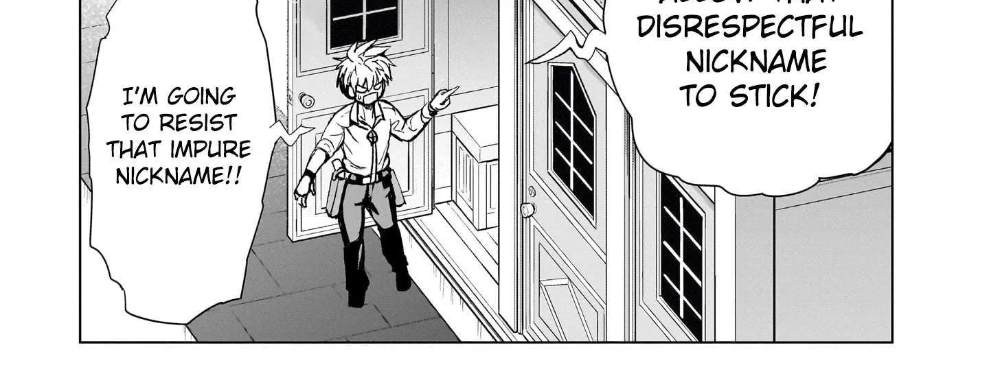 Exorcist wa Midara ni Aragau — Chapter 20 — Page 40