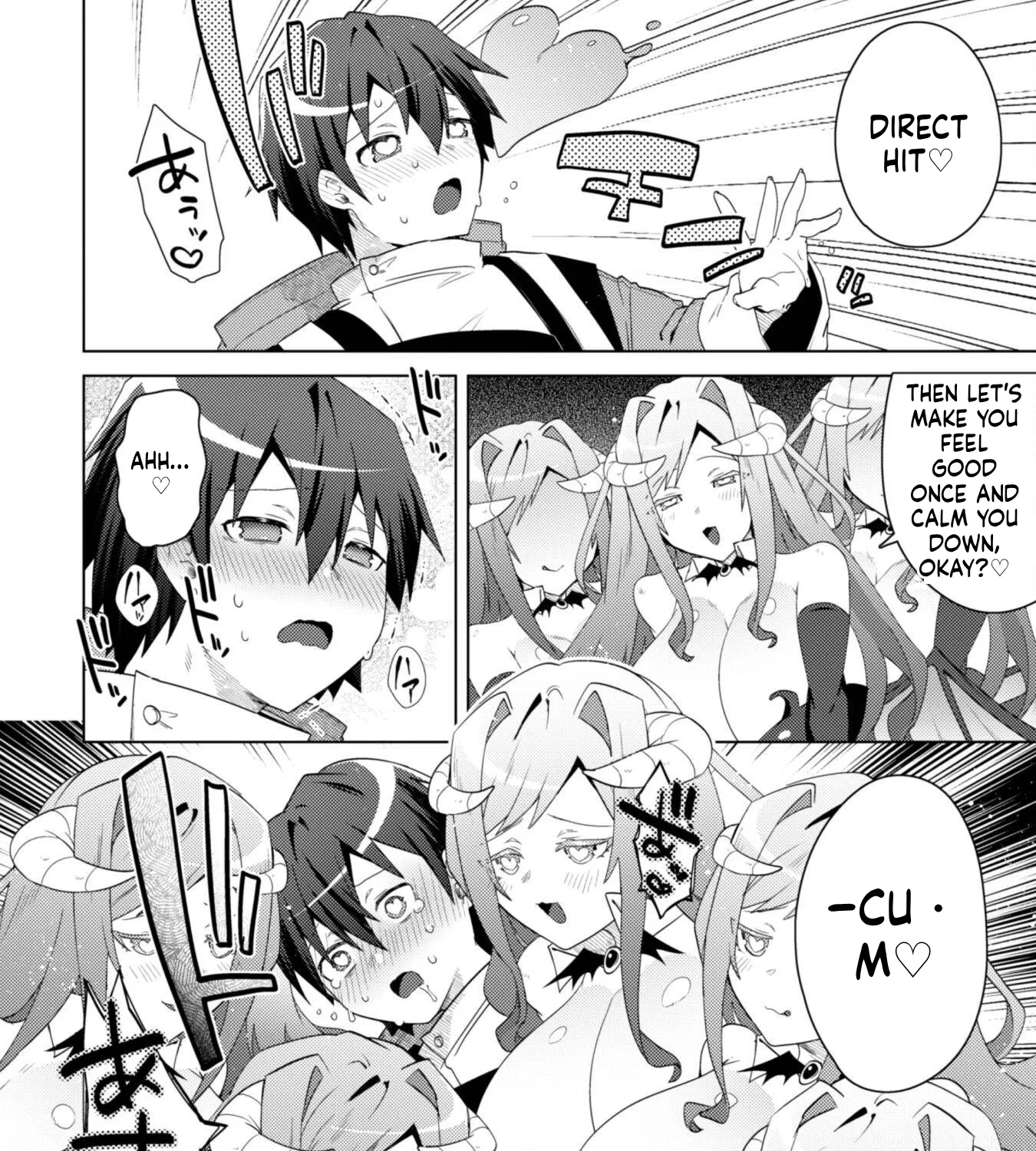 The Bombshells Have Banished Me, but They Want Me Back, but It's Too Late for That! — Chapter 10 — Page 37