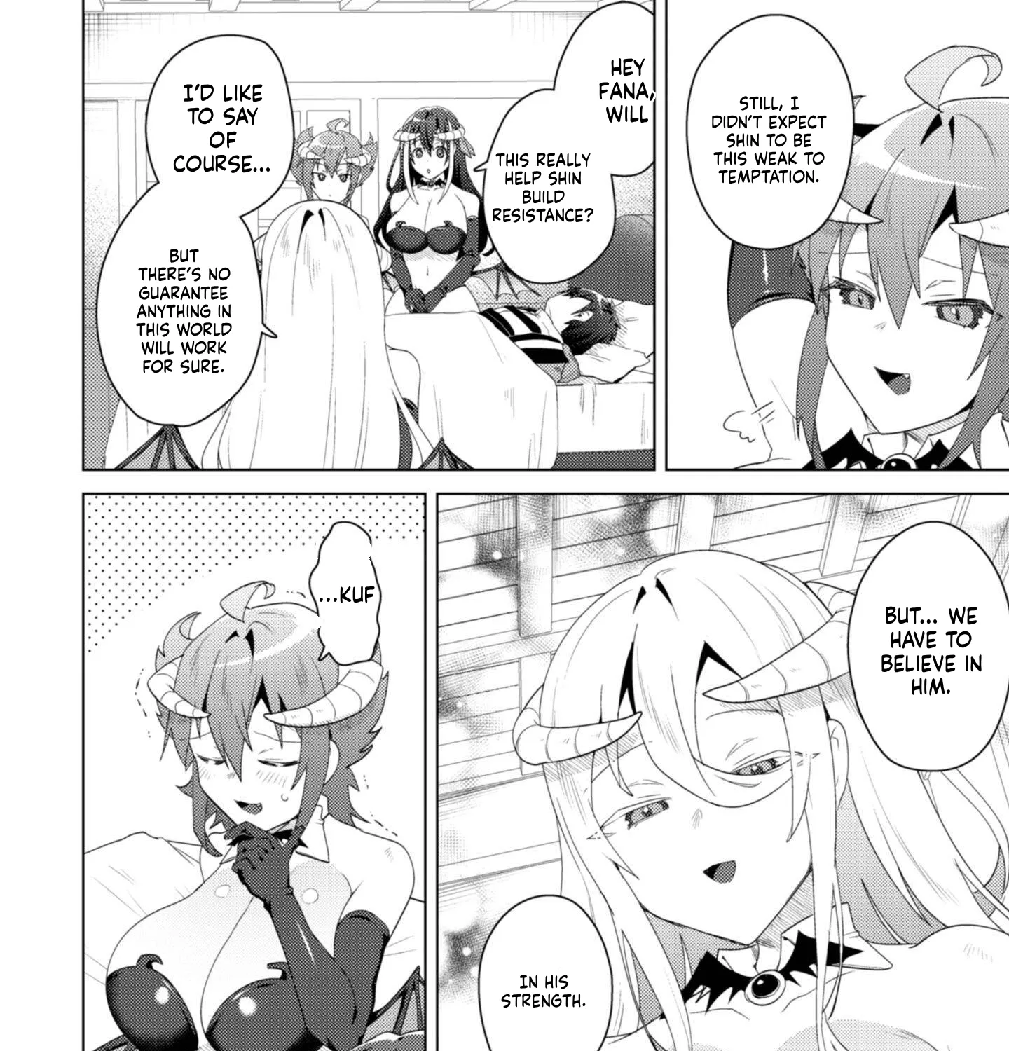 The Bombshells Have Banished Me, but They Want Me Back, but It's Too Late for That! — Chapter 12 — Page 27