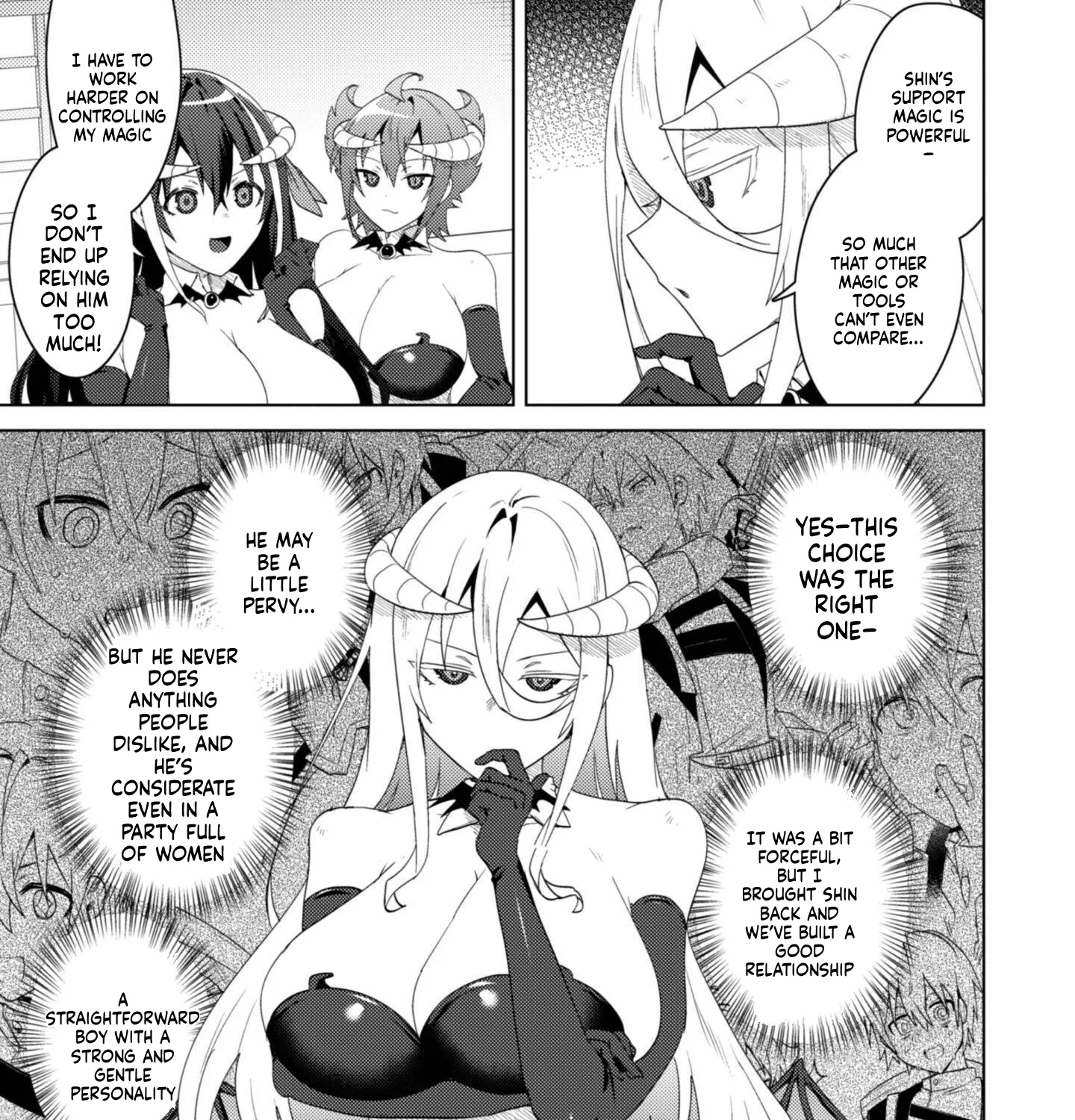 The Bombshells Have Banished Me, but They Want Me Back, but It's Too Late for That! — Chapter 12 — Page 33