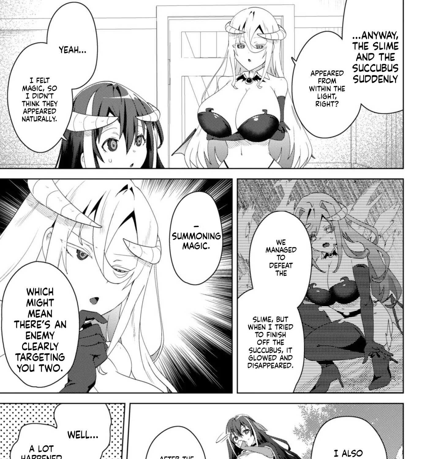 The Bombshells Have Banished Me, but They Want Me Back, but It's Too Late for That! — Chapter 12 — Page 37