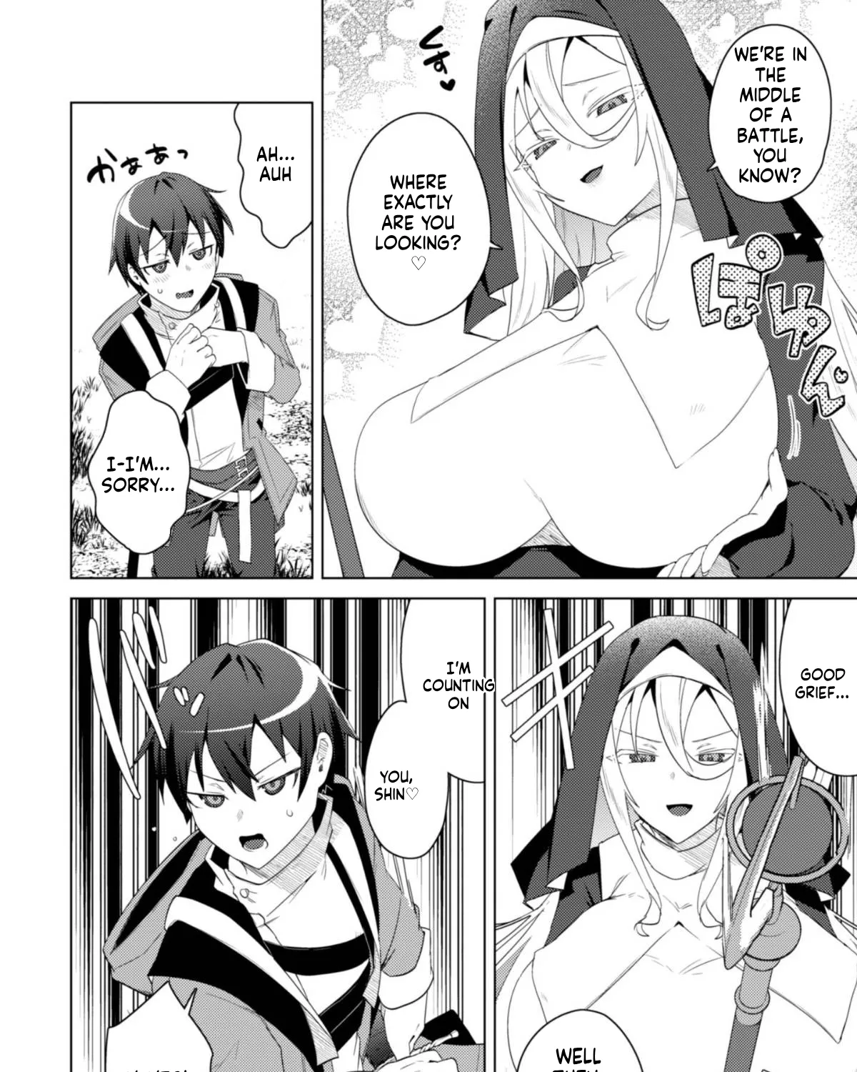 The Bombshells Have Banished Me, but They Want Me Back, but It's Too Late for That! — Chapter 13 — Page 7