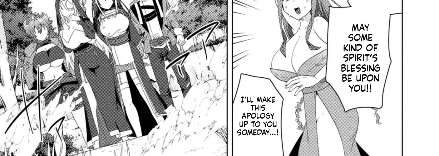 The Bombshells Have Banished Me, but They Want Me Back, but It's Too Late for That! — Chapter 14 — Page 32