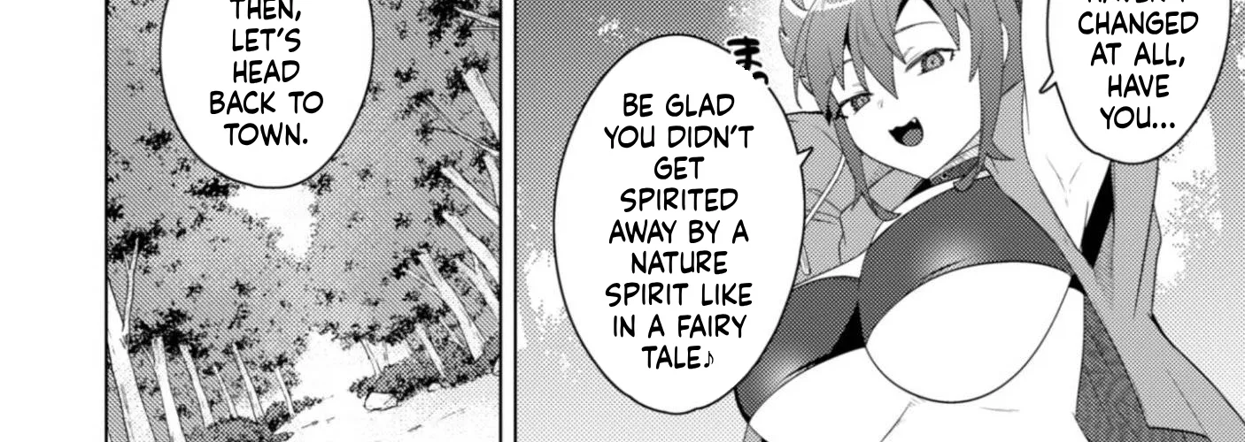 The Bombshells Have Banished Me, but They Want Me Back, but It's Too Late for That! — Chapter 14 — Page 34