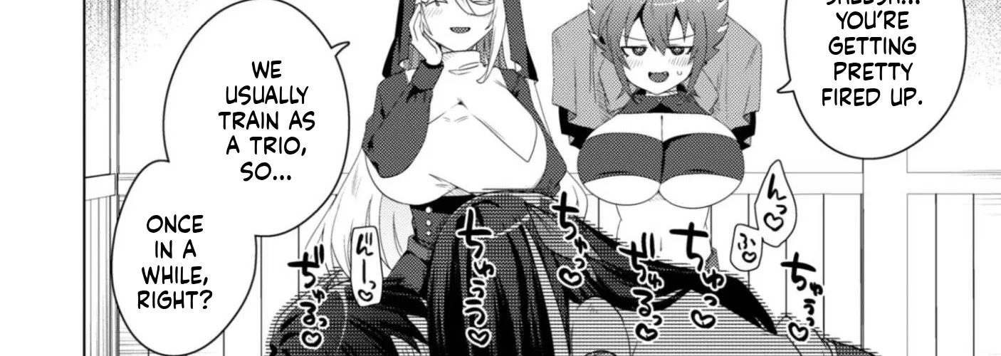 The Bombshells Have Banished Me, but They Want Me Back, but It's Too Late for That! — Chapter 15 — Page 34