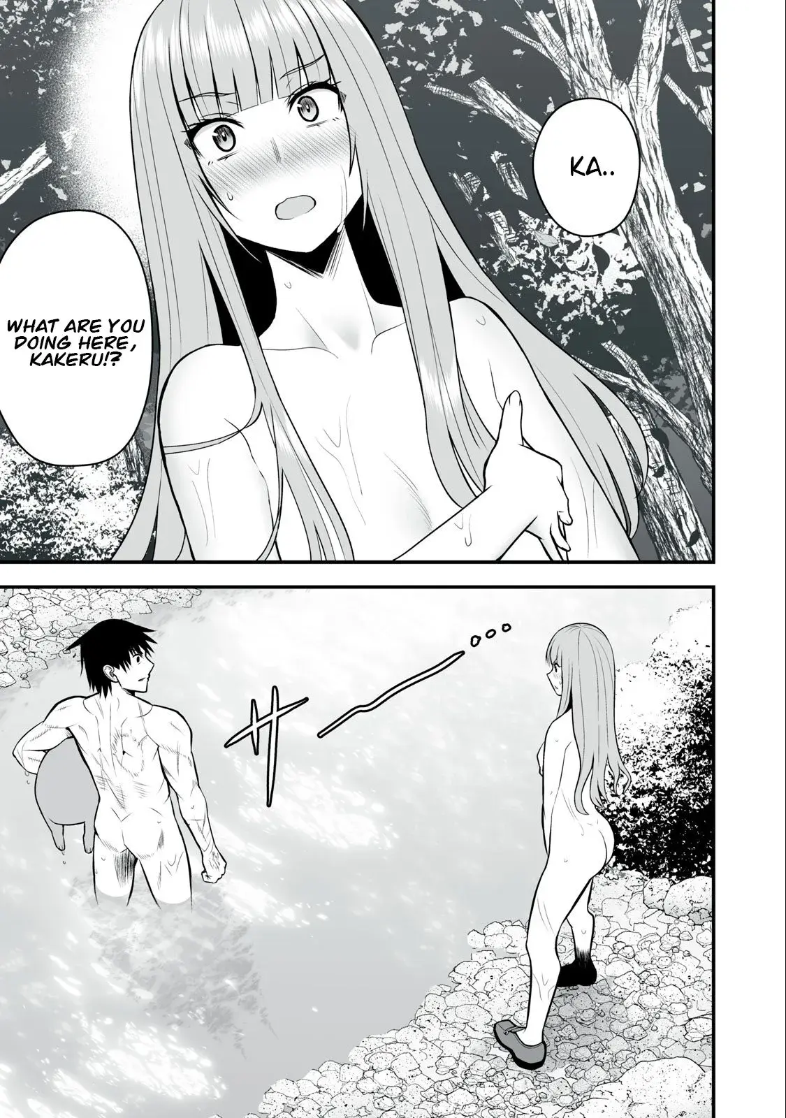 Isekai Rakuraku Survival ~Seizon Skill Kyousha no Ore ga Bishoujo Yonin to Class Mujintou Seikatsu~ — Chapter 15 — Page 1