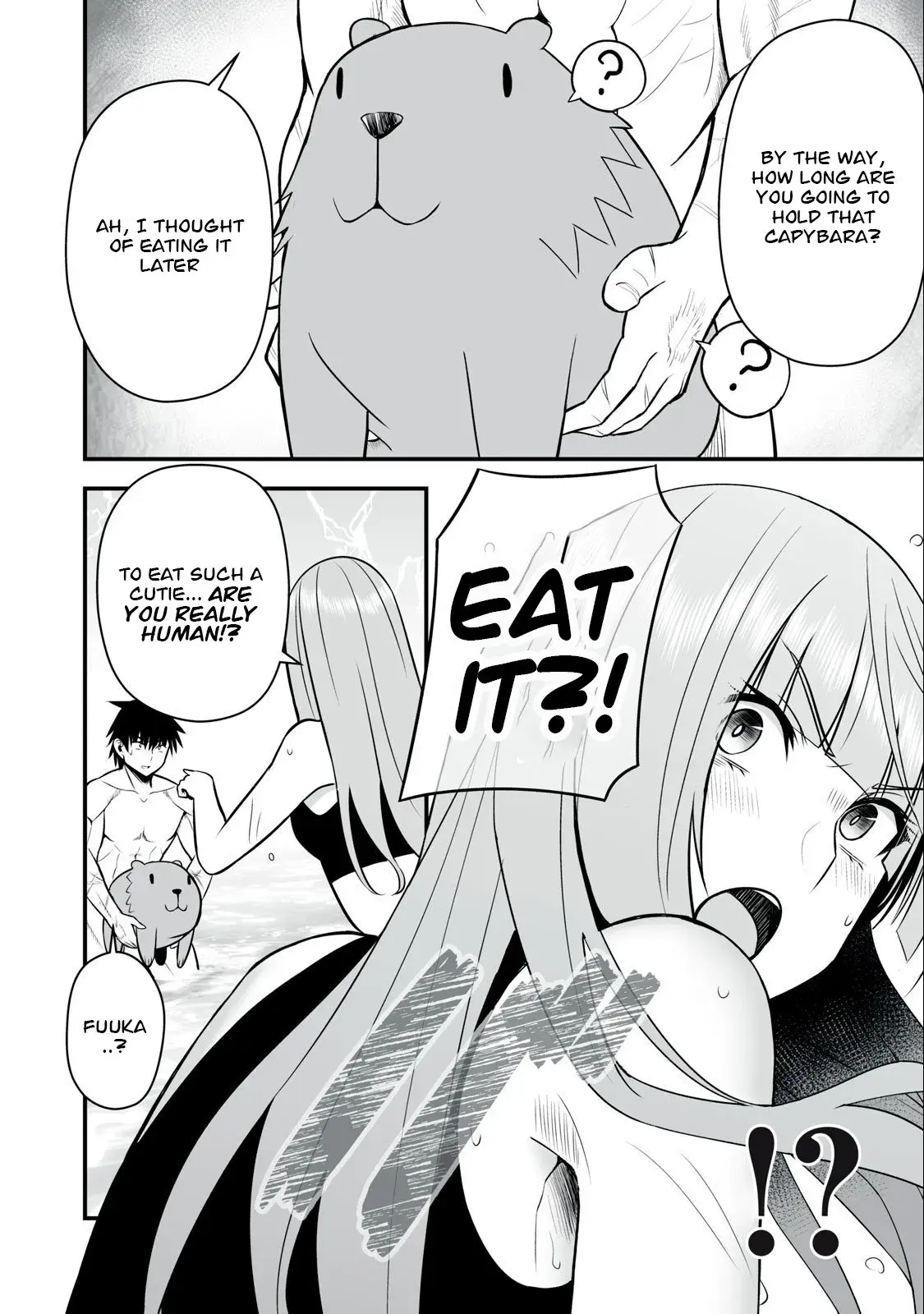 Isekai Rakuraku Survival ~Seizon Skill Kyousha no Ore ga Bishoujo Yonin to Class Mujintou Seikatsu~ — Chapter 15 — Page 8
