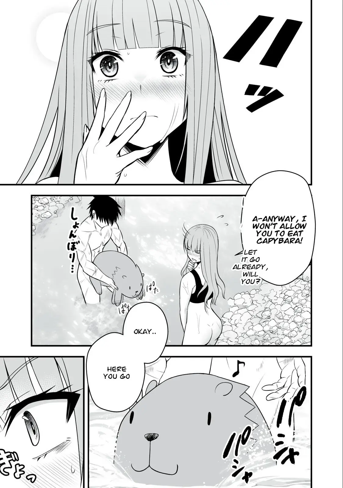 Isekai Rakuraku Survival ~Seizon Skill Kyousha no Ore ga Bishoujo Yonin to Class Mujintou Seikatsu~ — Chapter 15 — Page 9