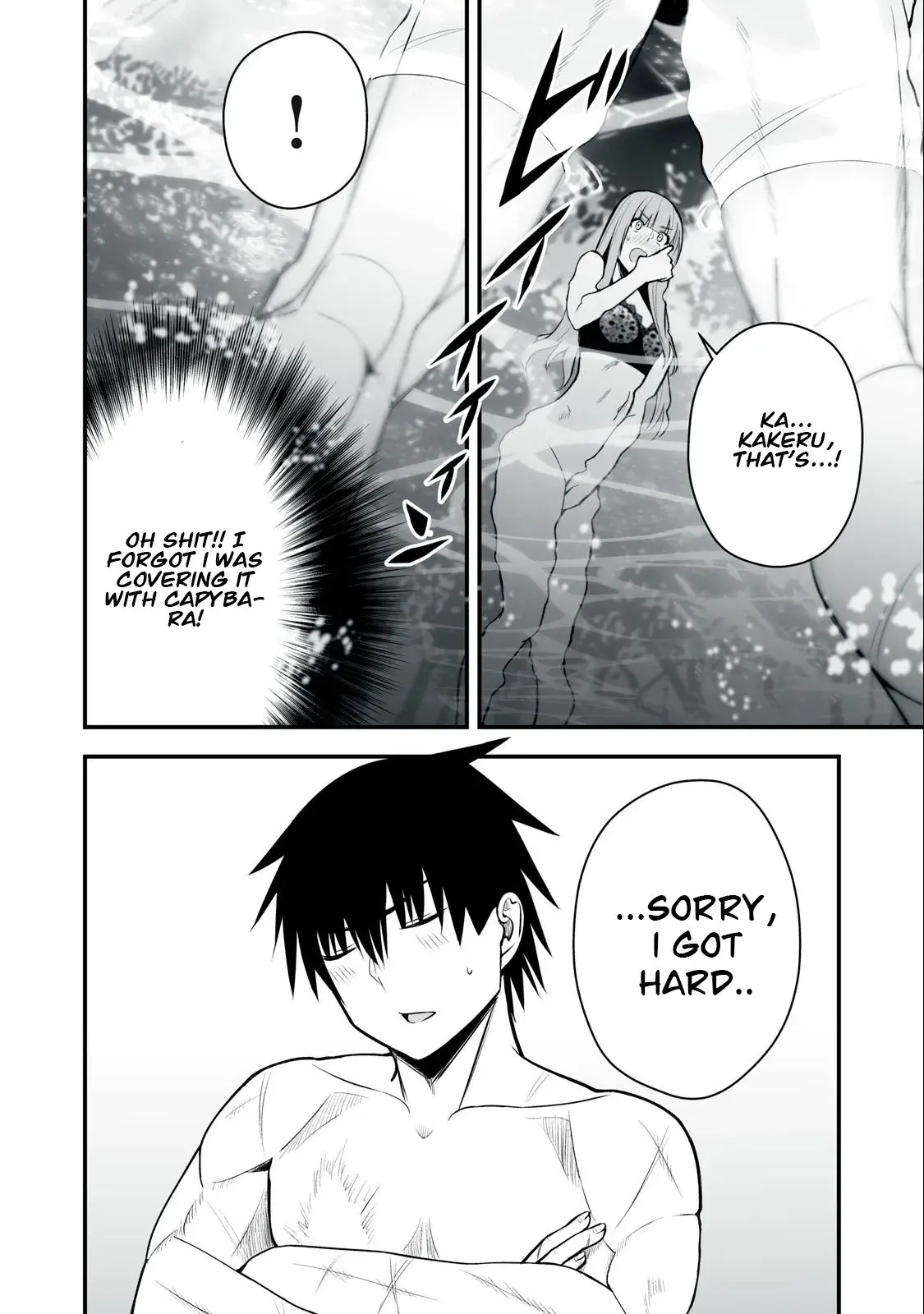 Isekai Rakuraku Survival ~Seizon Skill Kyousha no Ore ga Bishoujo Yonin to Class Mujintou Seikatsu~ — Chapter 15 — Page 10