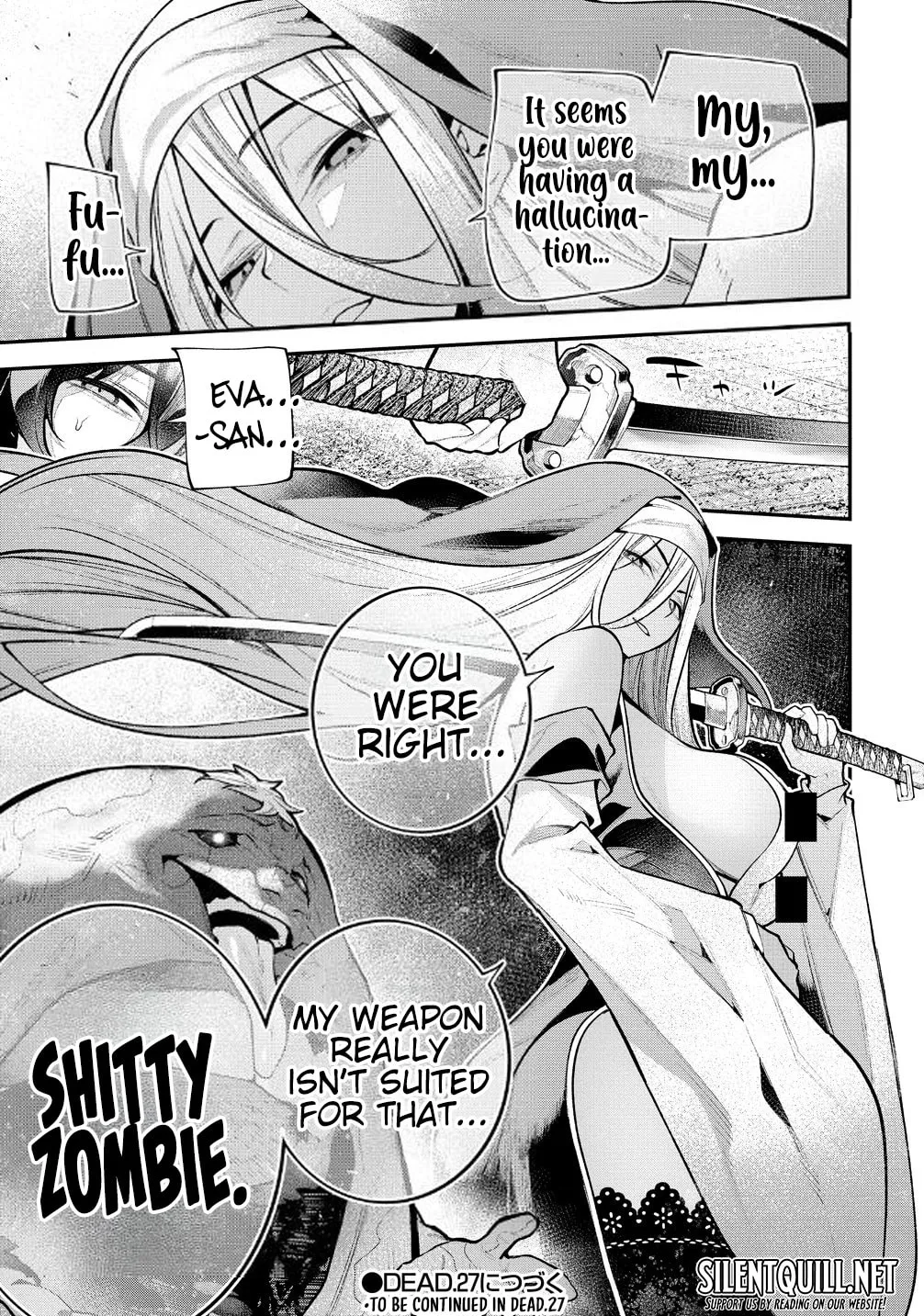 Girls Zombie Party — Chapter 26 — Page 21