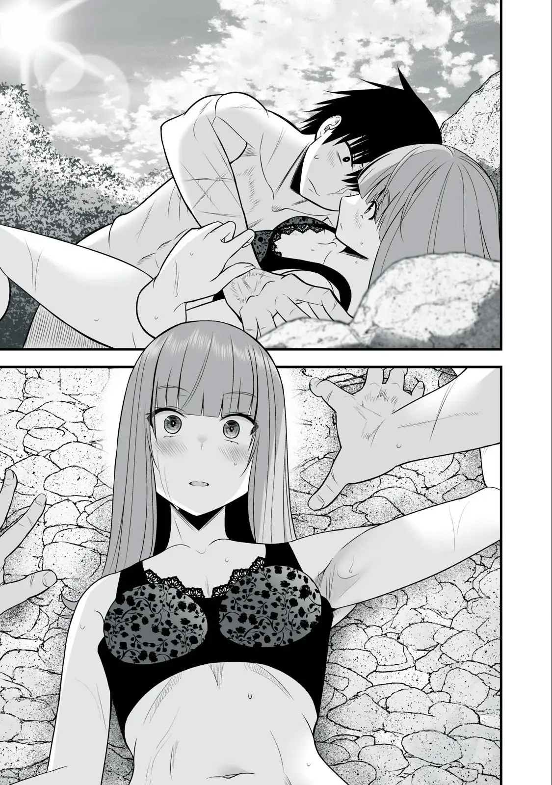 Isekai Rakuraku Survival ~Seizon Skill Kyousha no Ore ga Bishoujo Yonin to Class Mujintou Seikatsu~ — Chapter 16 — Page 1