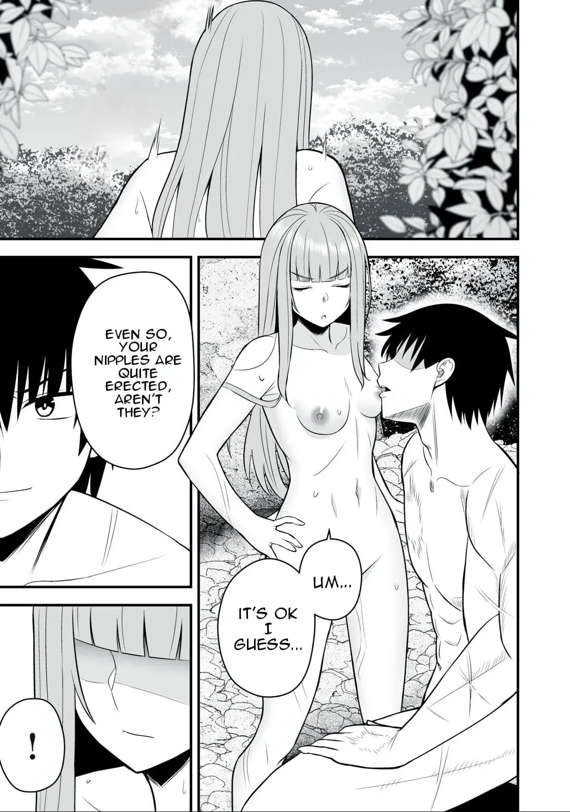 Isekai Rakuraku Survival ~Seizon Skill Kyousha no Ore ga Bishoujo Yonin to Class Mujintou Seikatsu~ — Chapter 16 — Page 11