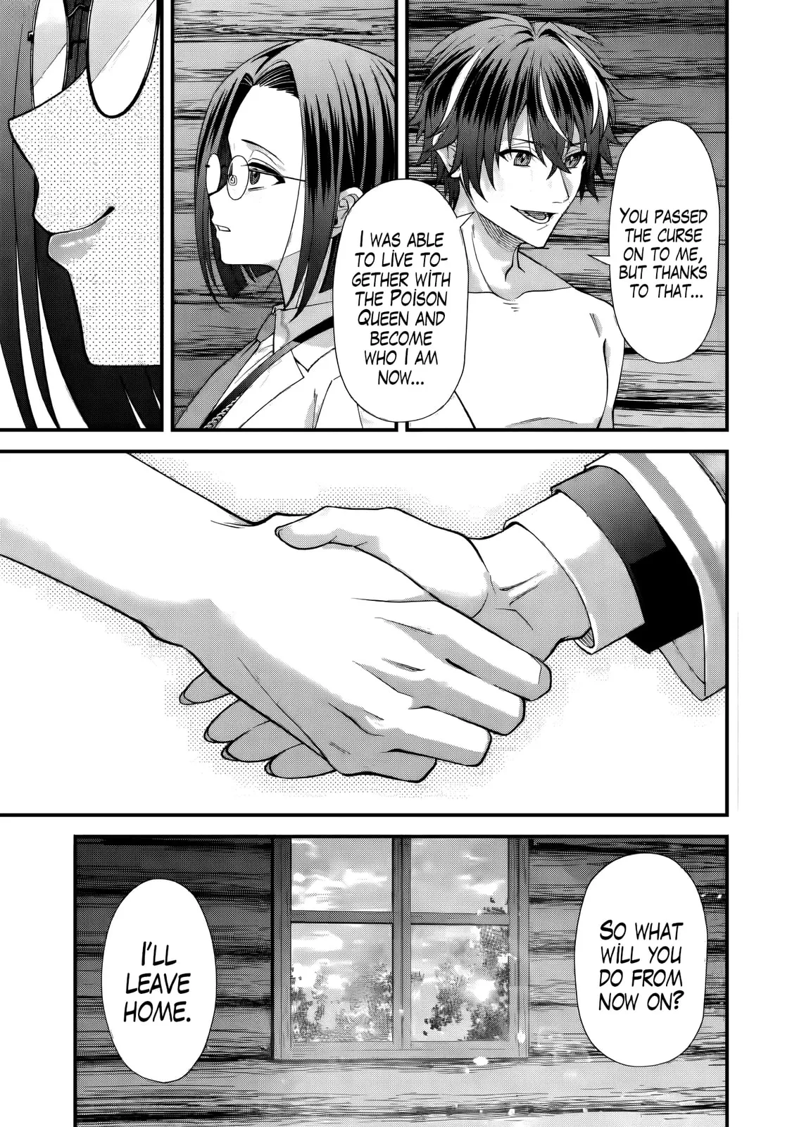 Doku no Ou Saikyou no Chikara ni Kakusei Shita Ore wa Bikitachi wo Shitagae, Hatsujou Haaremu no Aruji to Naru — Chapter 3.1 — Page 5