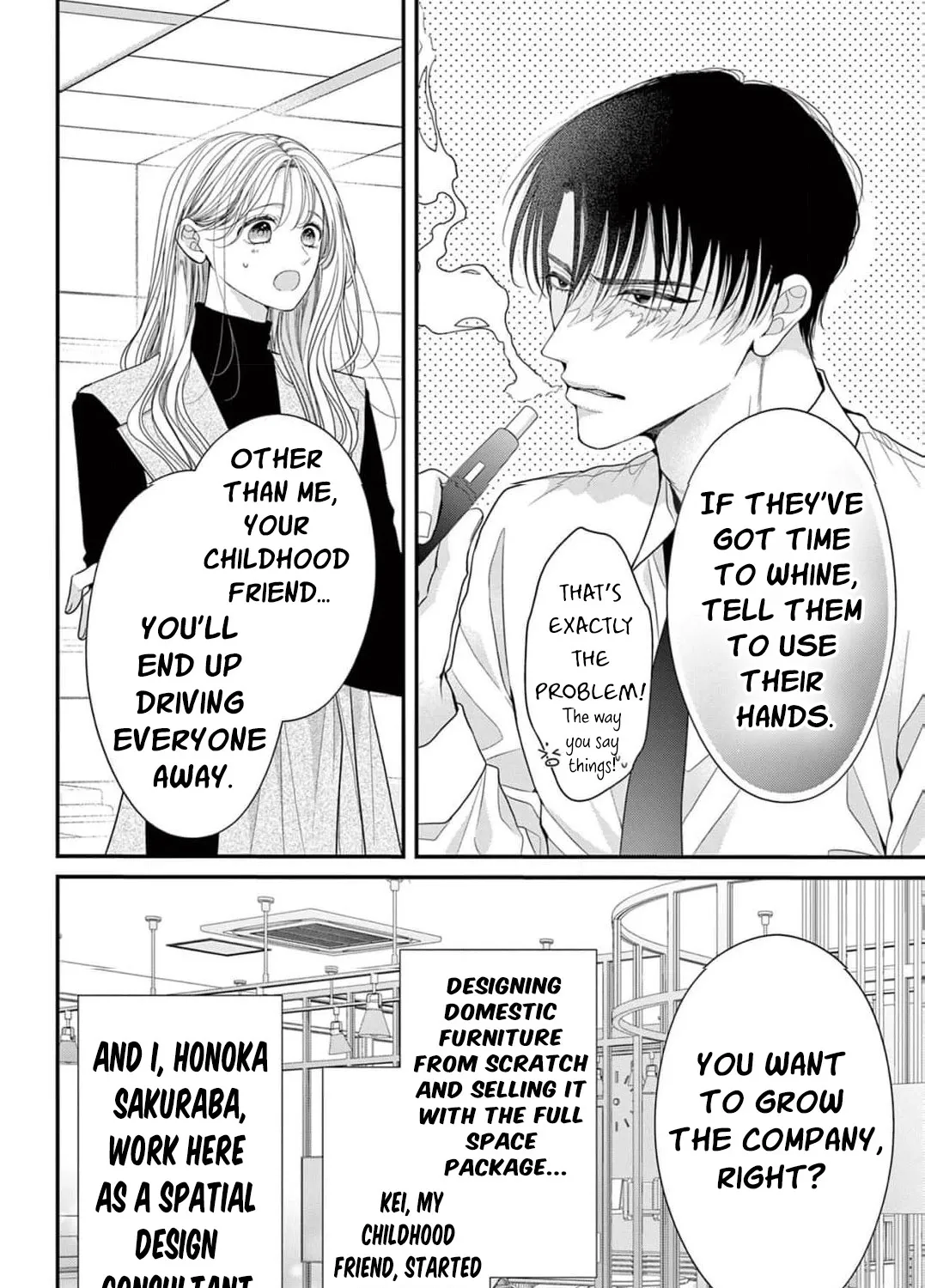 Hana wa Nido Sakimidareru — Chapter 1 — Page 11