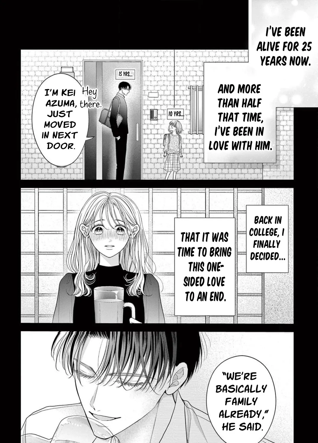 Hana wa Nido Sakimidareru — Chapter 1 — Page 15