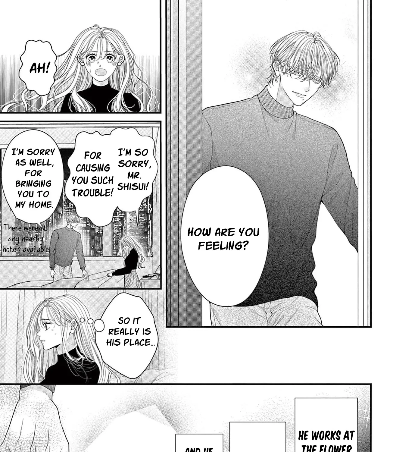Hana wa Nido Sakimidareru — Chapter 3 — Page 5