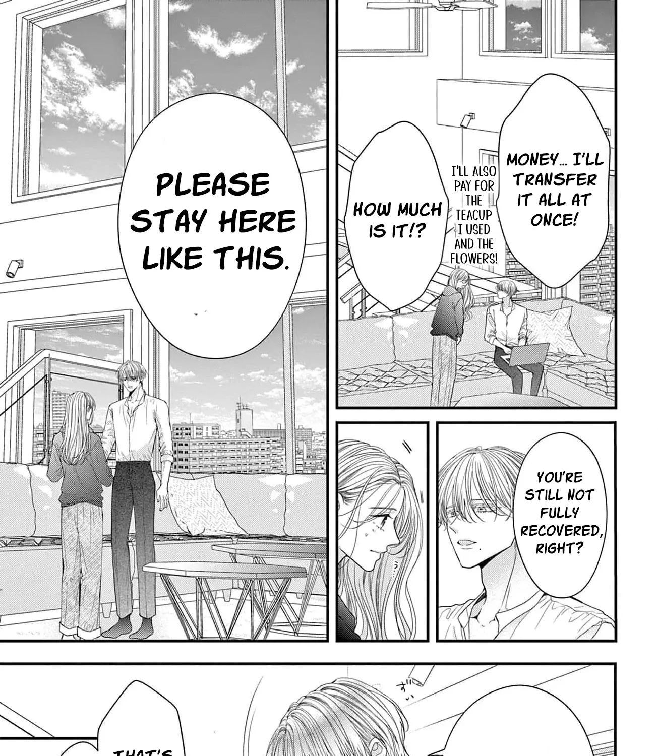 Hana wa Nido Sakimidareru — Chapter 3 — Page 21