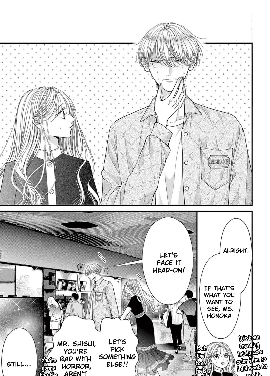 Hana wa Nido Sakimidareru — Chapter 4 — Page 25