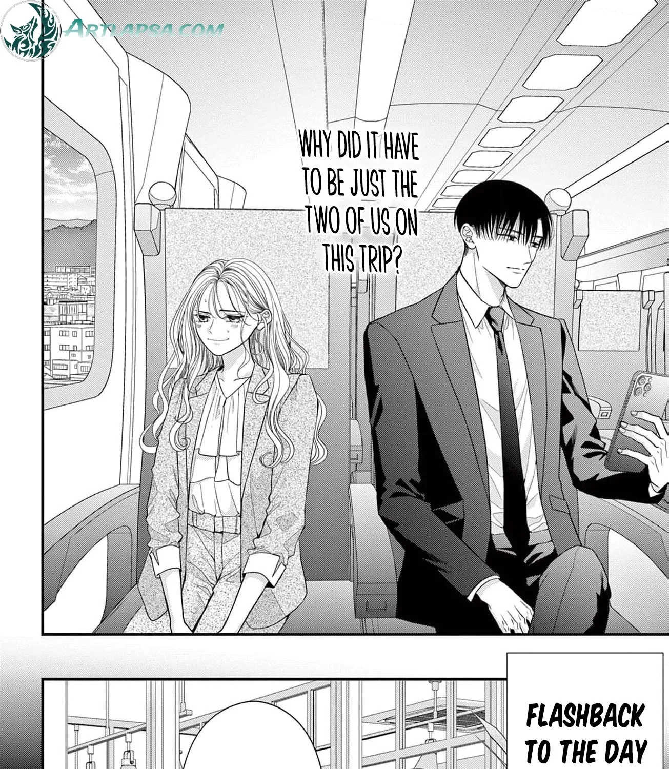 Hana wa Nido Sakimidareru — Chapter 5 — Page 19
