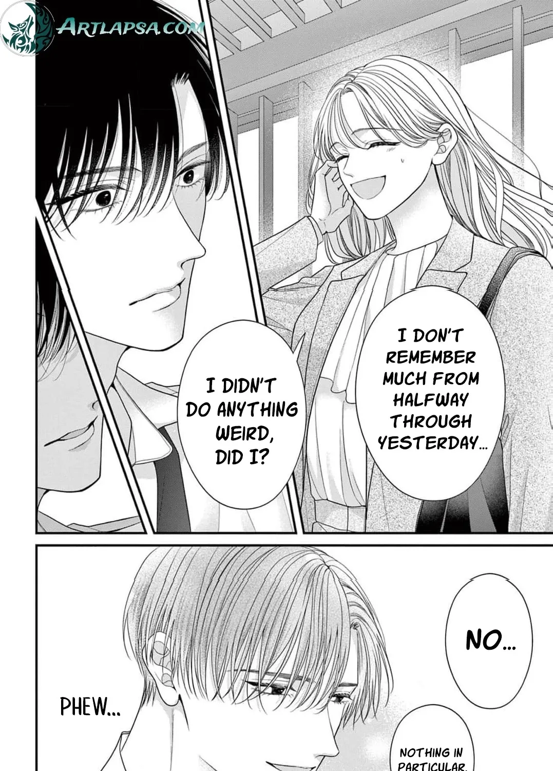 Hana wa Nido Sakimidareru — Chapter 7 — Page 19