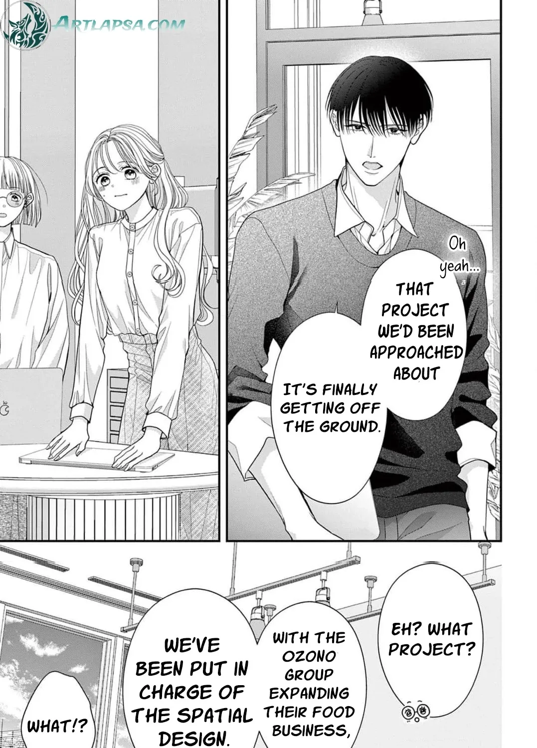 Hana wa Nido Sakimidareru — Chapter 7 — Page 29