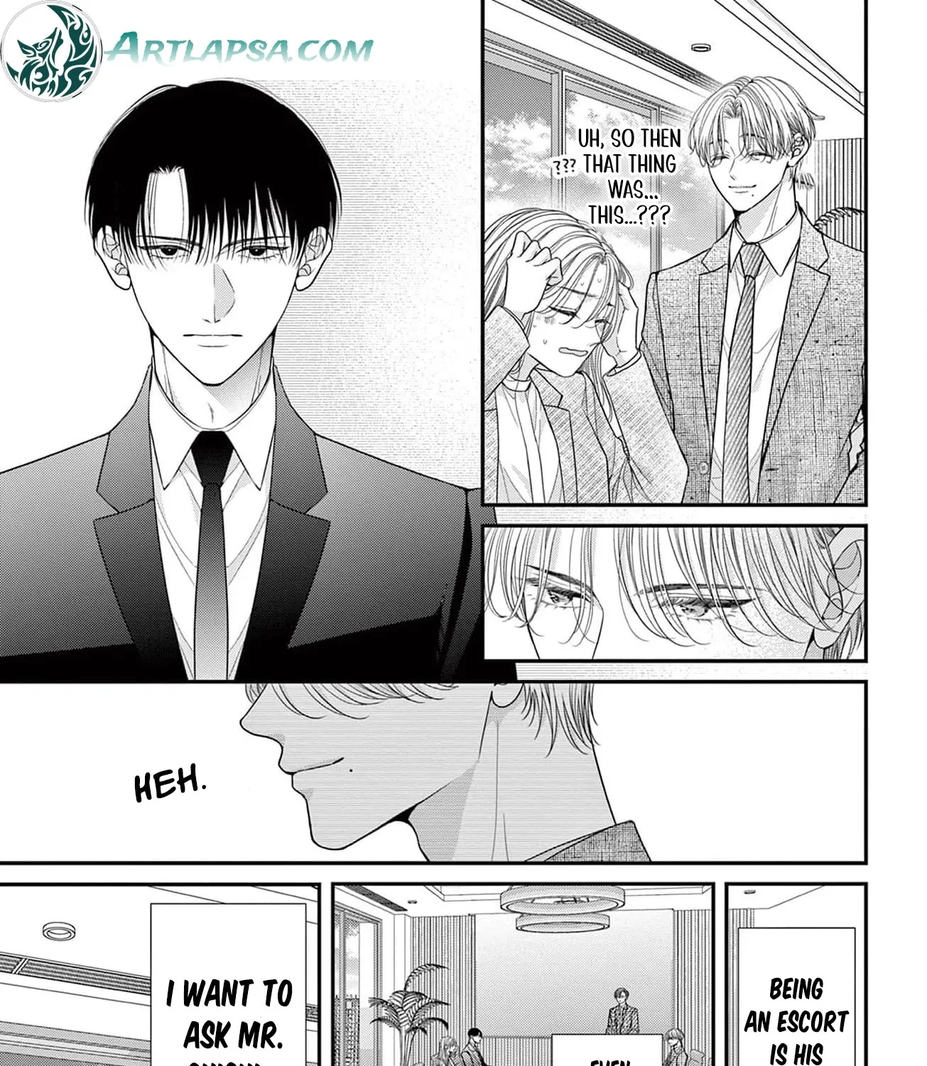 Hana wa Nido Sakimidareru — Chapter 8 — Page 9
