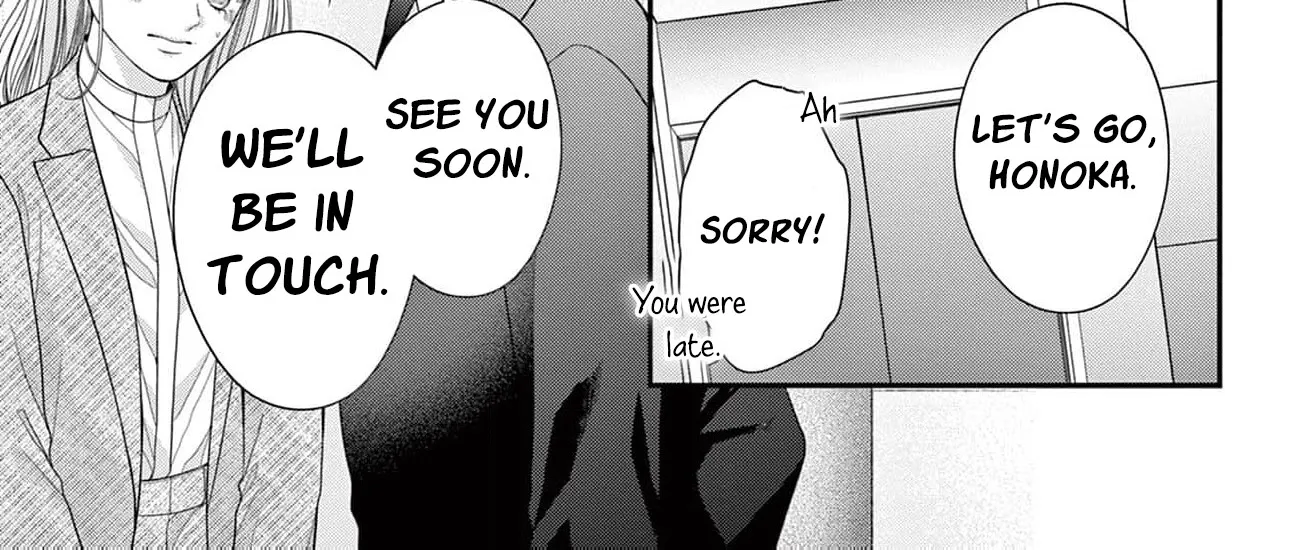 Hana wa Nido Sakimidareru — Chapter 8 — Page 38