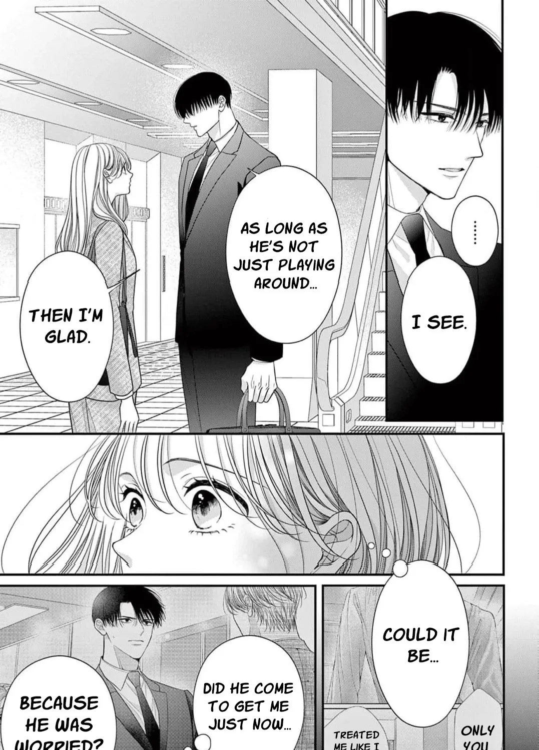 Hana wa Nido Sakimidareru — Chapter 9 — Page 5
